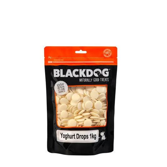 Black Dog Yoghurt Drops 1Kg
