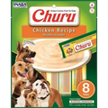 Inaba Dog Churu Puree 8P Chicken 160G 6Pk(Om6)