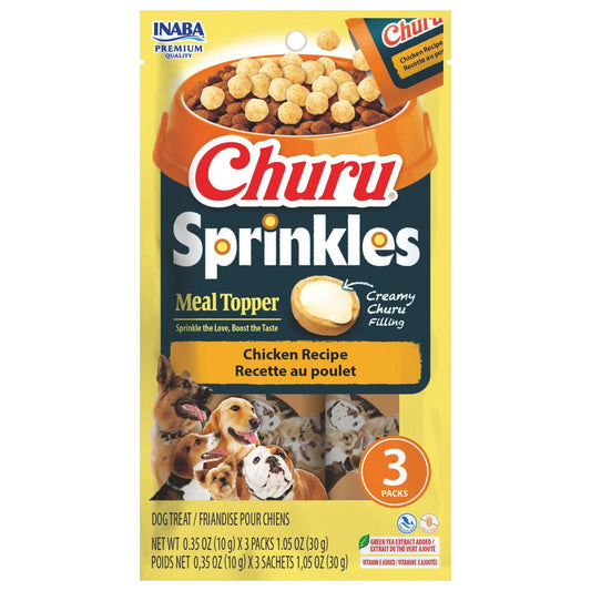 Inaba Dog Churu Sprinkles Chicken 30G (Om6)