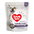 Love Em Air Dried Lamb Liver 200G 4Pack