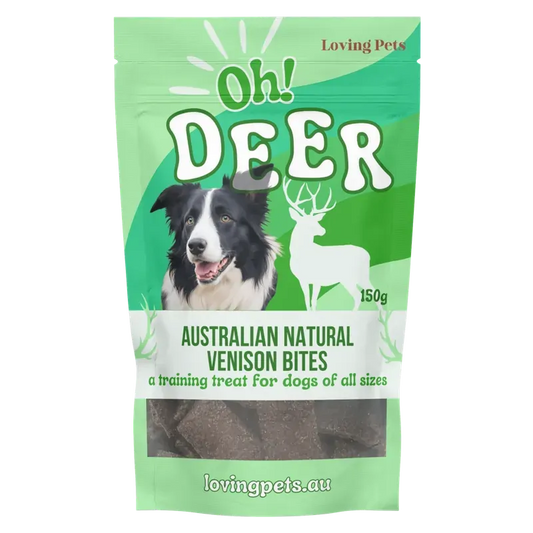 Loving Pets Australian Natural Venison Bites 150G