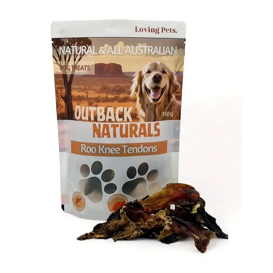 Loving Pets Roo Knee Tendons 150G