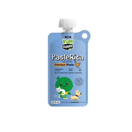 Yumguard Paste Rica For Dog & Cat Chicken 24Pk 45G