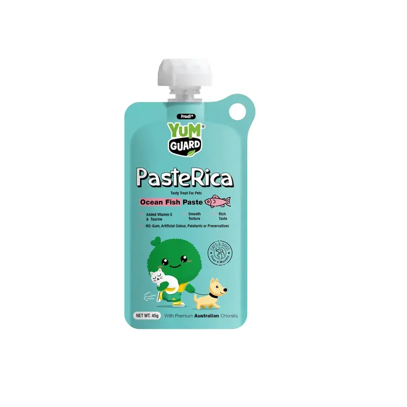 Yumguard Paste Rica For Dog & Cat Ocean Fish 24Pk 45G