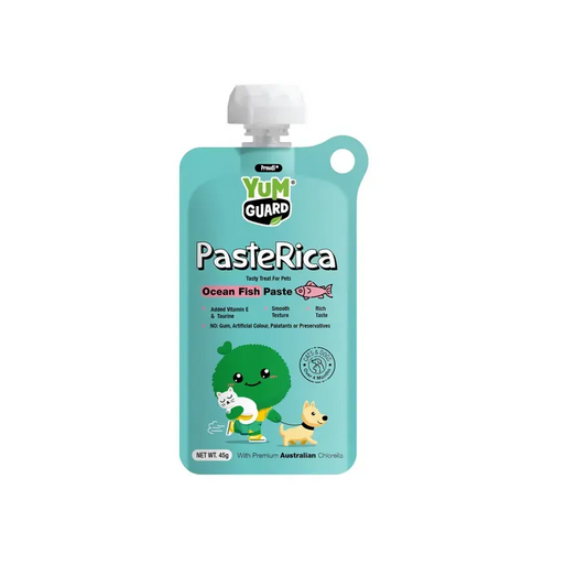 Yumguard Paste Rica For Dog & Cat Ocean Fish 24Pk 45G