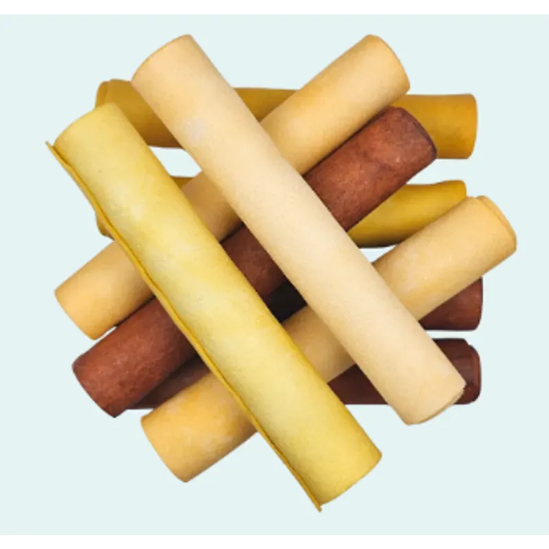 Petrite Rib Roll 20 Pcs "Rawhide Filled Pnt Btr 6"" "