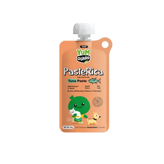 Yumguard Paste Rica For Dog & Cat Tuna 24Pk 45G