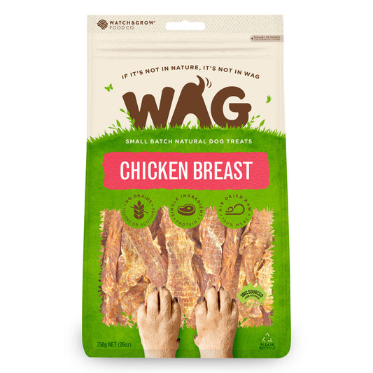 Wag Chicken Breast 750G