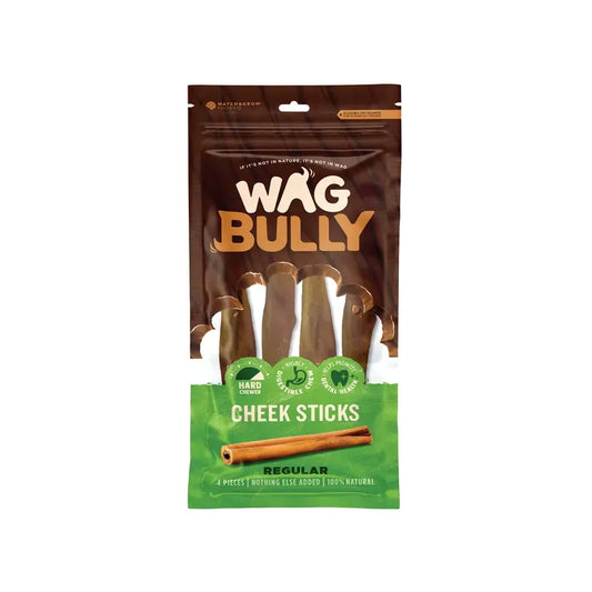 Wag Cheek Stick Regular 4 Pack