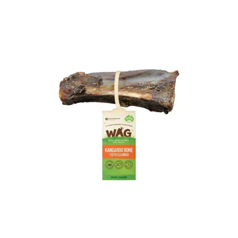 Wag Kangaroo Teeth Cleanser Bone