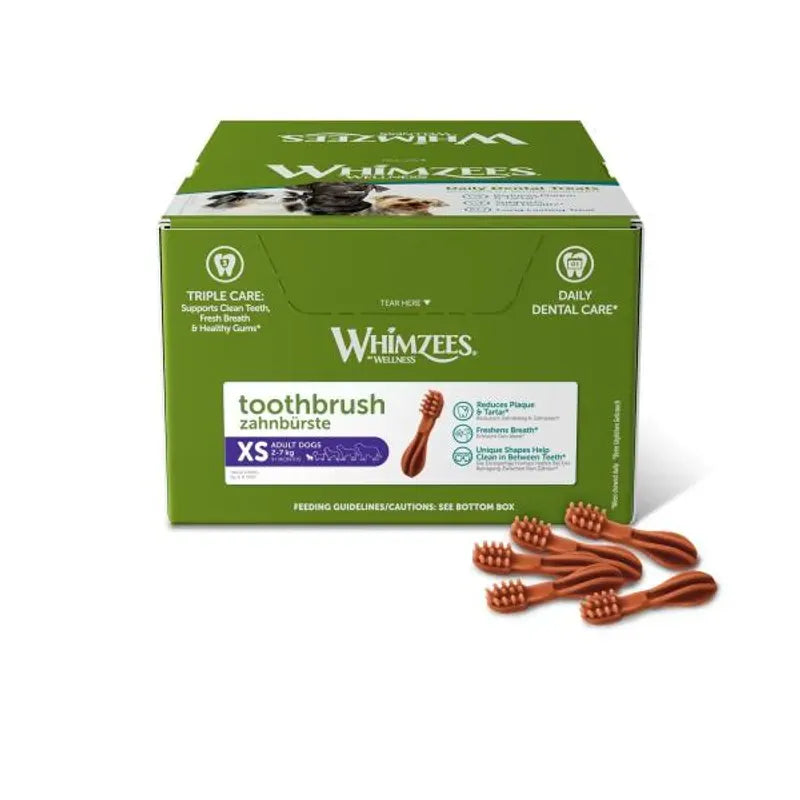 Whimzees Toothbrush Xs Bulk Box (350 Box)