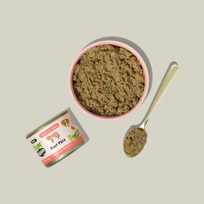 YUMGUARD IMMUNE BOOST BEEF PATE 12PK 170G (OM12)