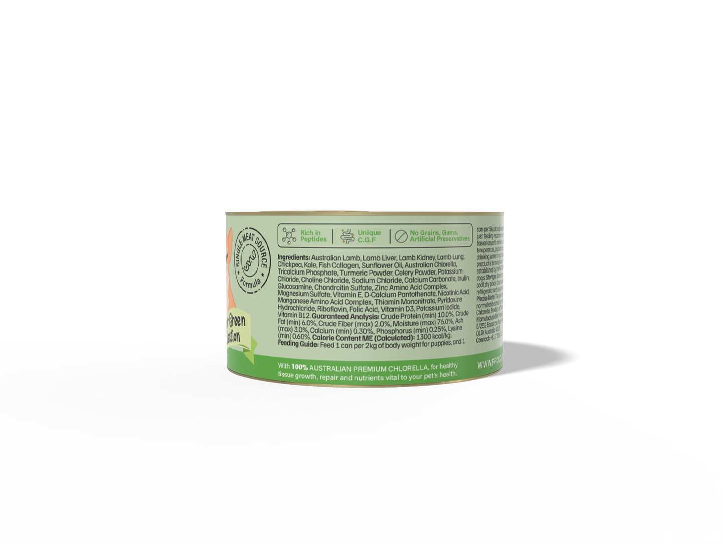 YUMGUARD JOINT SUPPORT LAMB PATE 12PK 170G (OM12)