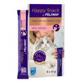 Feliway Happy Snack Salmon Lickable Cat Treat 6 Pack
