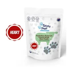 Freezy Paws Freeze Dried Lamb Heart Treats 100g