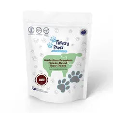 Freezy Paws Freeze Dried Lamb Liver Treats 100g