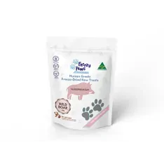 Freezy Paws Freeze Dried Wild Boar Treats 70G