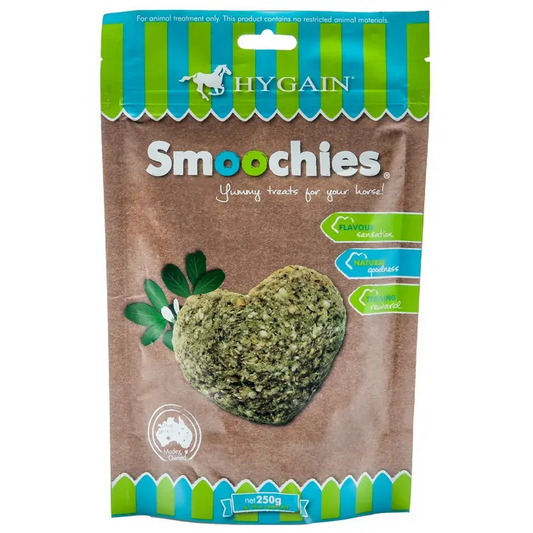 Hygain Smoochies Horse Treats 250g 10 Pack