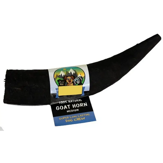 Natures Menu Medium Goat Horn 20-25Cm