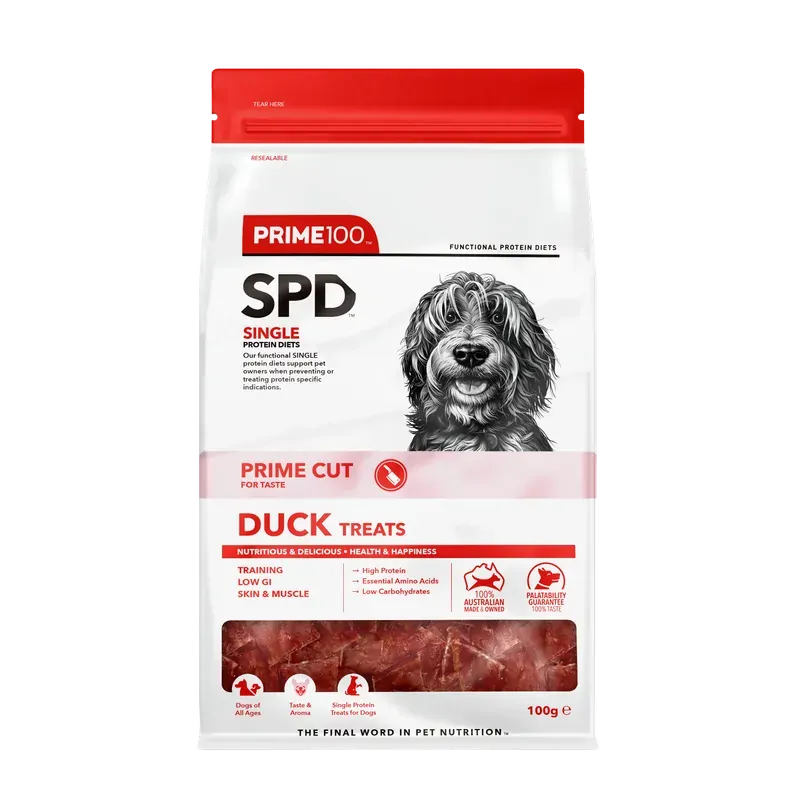 Spd Prime Cut Duck Treats 100G