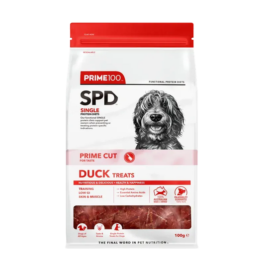 Spd Prime Cut Duck Treats 100G