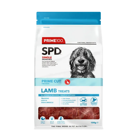 Spd Prime Cut Lamb Treats 100G