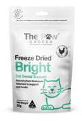 The Paw Grocer Bright Freeze Dried Cat Dental Treats 50g