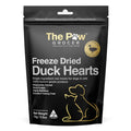 THE PAW GROCER BLACK LABEL FD BEEF HEARTS 72G