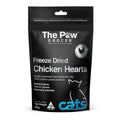 The Paw Grocer Black Label Fd Chicken Hearts Cats 50G