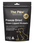 THE PAW GROCER BLACK LABEL FD GREEN LIPPED MUSSELS 72G
