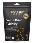 THE PAW GROCER BLACK LABEL FD TURKEY 72G