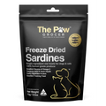The Paw Grocer Black Label Freeze Dried Sardines 72G
