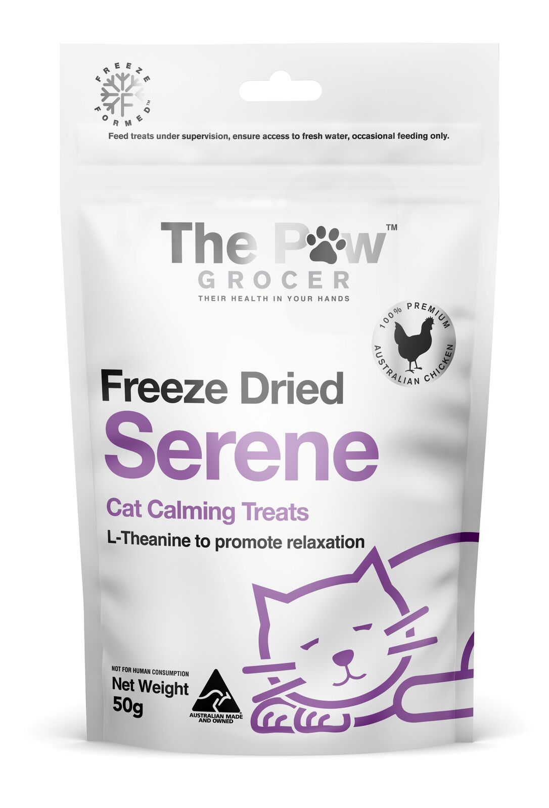 The Paw Grocer Serene Cat 50G