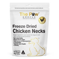 The Paw Grocer White Freeze Dried Chicken Neck Treats 90G