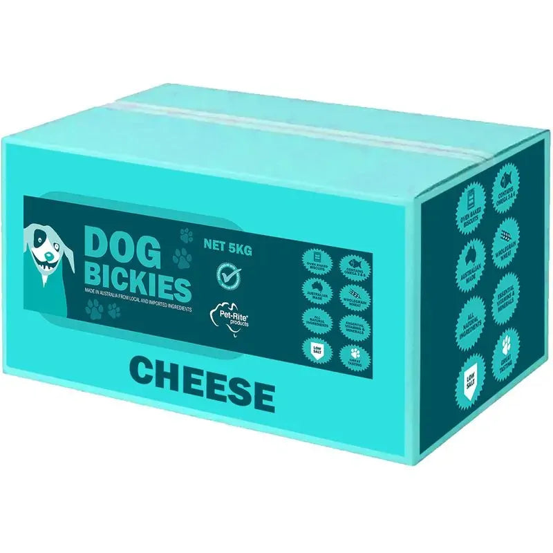Petrite Bickies Cheese 5Kg