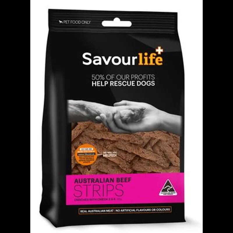 Savourlife Australian Beef Strips 165G