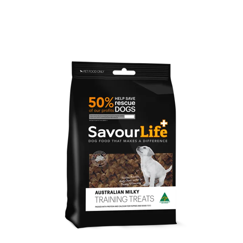 Savourlife Australian Milky Training Treats 150G