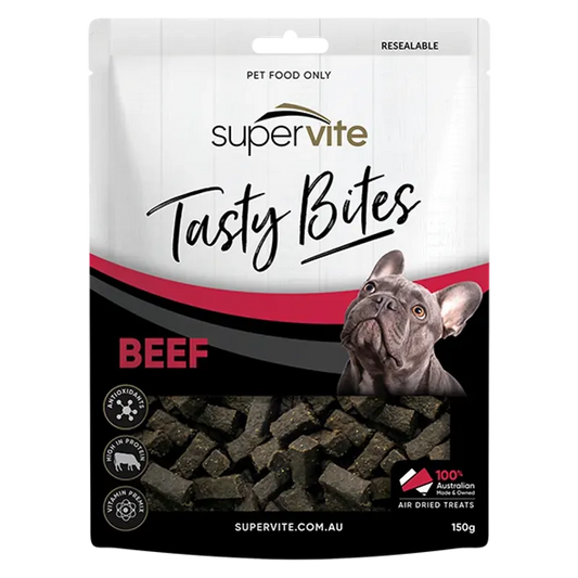 Supervite Bites Beef 150G