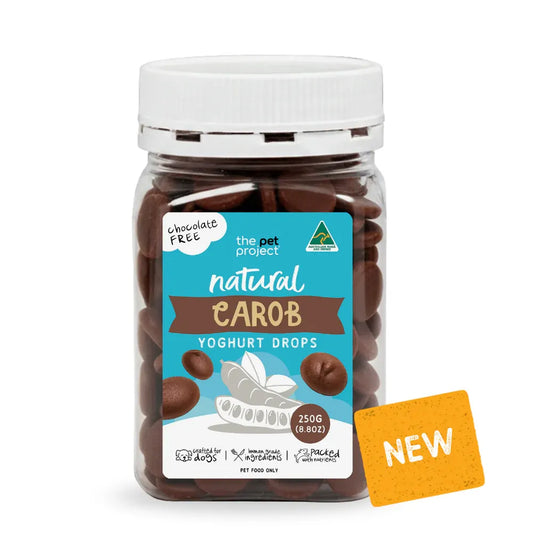The Pet Project Carob Drops 250G