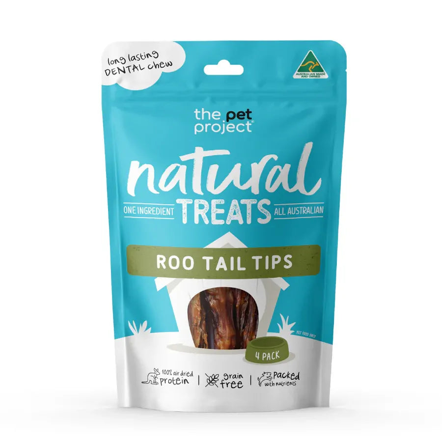 The Pet Project Kangaroo Tail Tips 4Pk