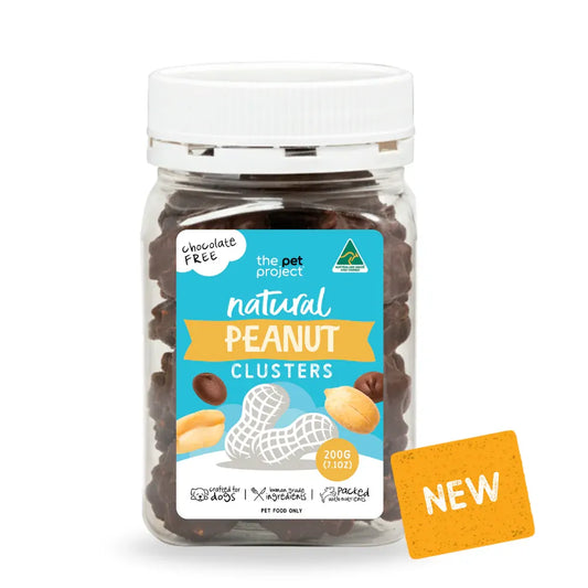 The Pet Project Peanut Clusters 200G