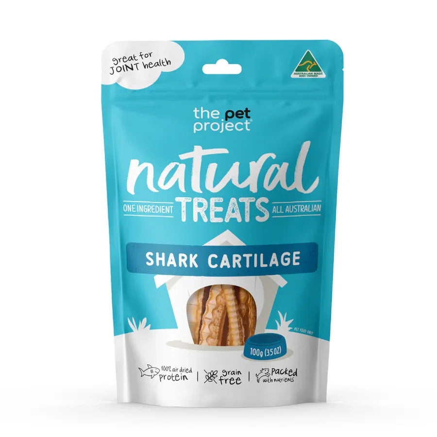 The Pet Project Shark Cartilage 100G