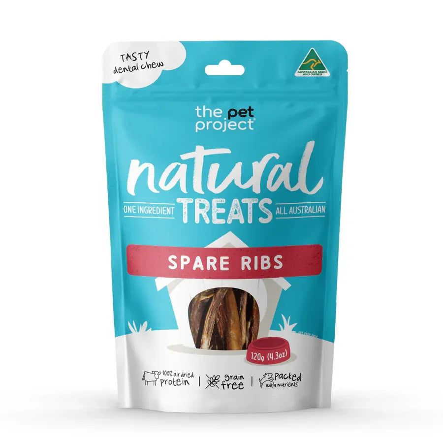The Pet Project Spare Ribs 120G
