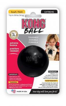 3 x KONG Extreme Ball Small
