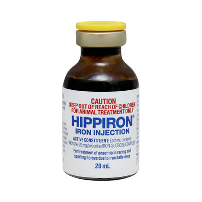Hippiron Iron Injection for Horses 20ml