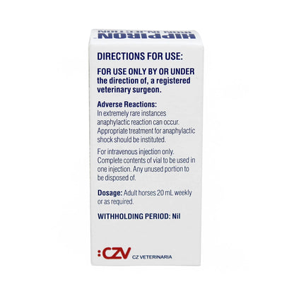 Hippiron Iron Injection for Horses 20ml