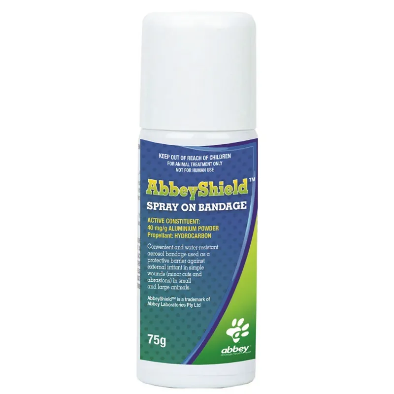 Abbey Shield Aerosol Bandage 283G