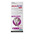 Bravecto Plus Cat Lrg 6.25Kg - 12.5Kg Purple (2Pk)