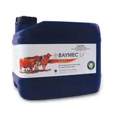 Baymec LV Pour-On for Cattle 2.5L