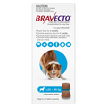 Bravecto Dog Lrg 20Kg - 40Kg Blue (2Pk)